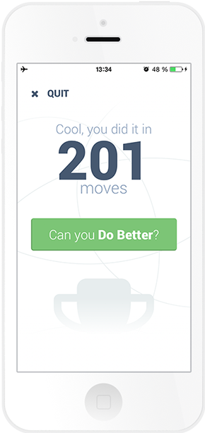 Digibox Congratulations Screen